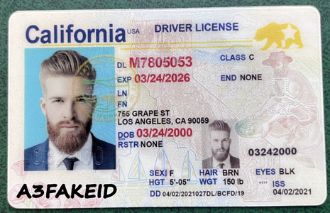 Fake ID California