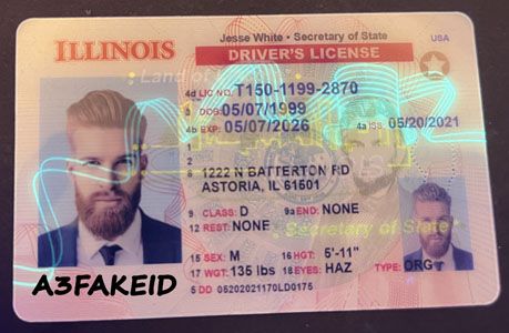 Illinois Fake ID