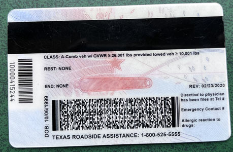 Fake ID Texas