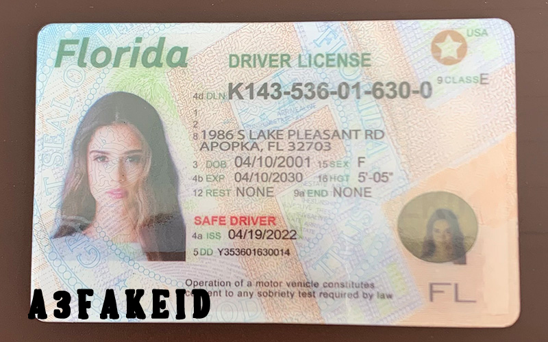 Georgia Fake ID