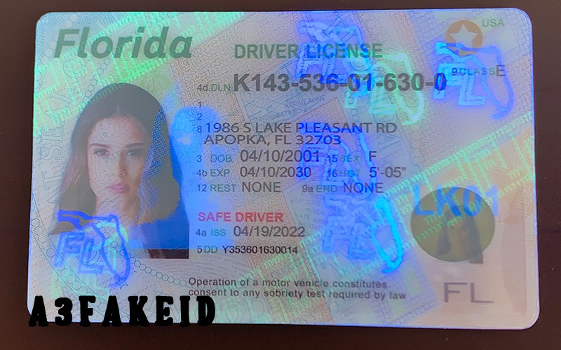 Get a Fake ID with the best customized id card maker