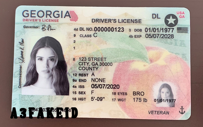 Get a Fake ID with the best customized id card maker