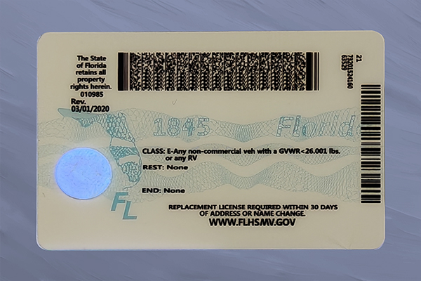 Florida Fake ID – A3FakeID- Fake ID Online