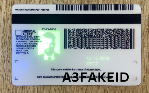scannable fake id