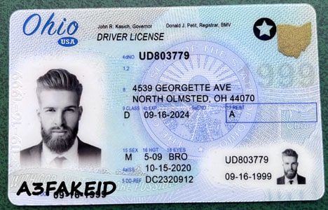 Ohio fake ID
