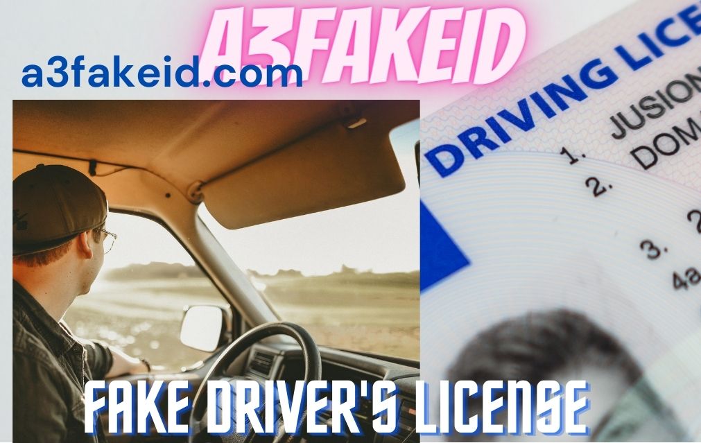 Fake Driver's License