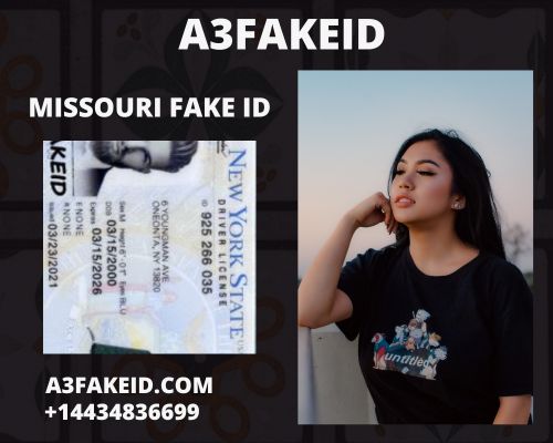Missouri Fake ID