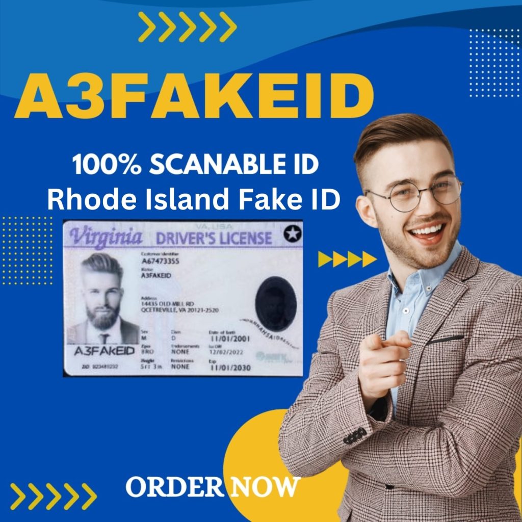 Rhode Island fake id Unleash Your Nightlife with Premium ids