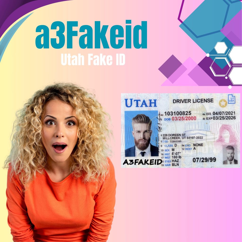 Utah fake ids
