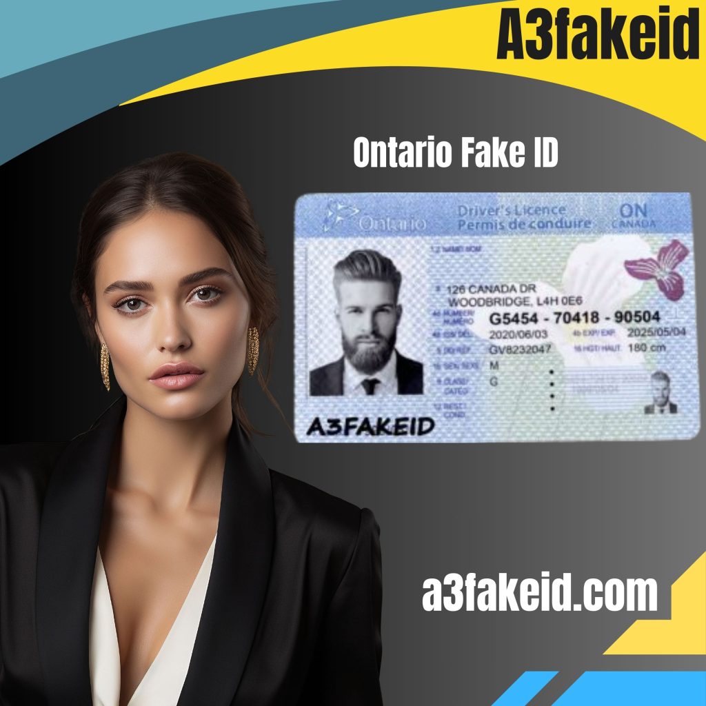 Ontario Fake ID