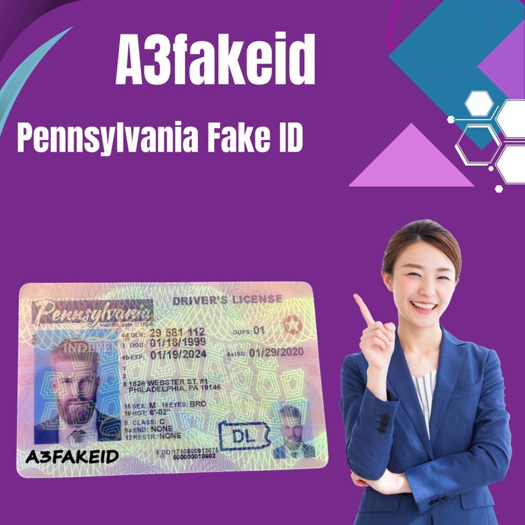 Pennsylvania Fake ID