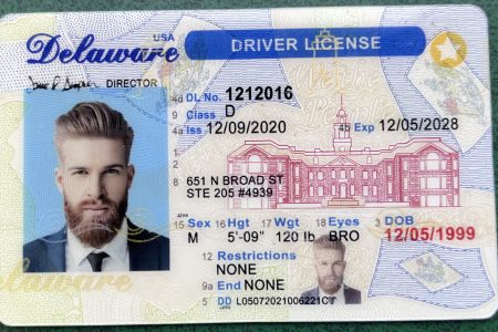 Delaware scannable fake id